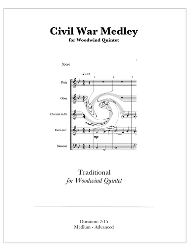 Civil War Medley (arr. James Haynor)