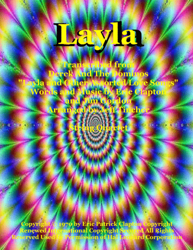 Layla (arr. Jeff Tincher)