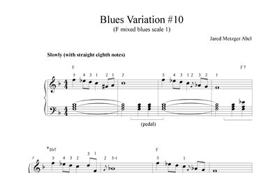 Blues Variation #10