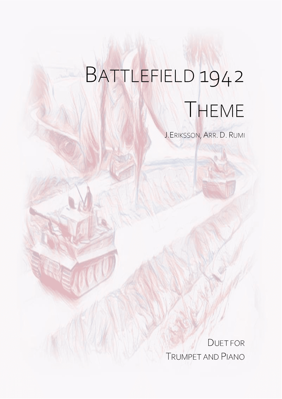 Battlefield 1942 Theme (arr. D. Rumi)