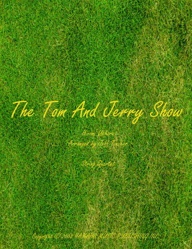 Tom And Jerry Show, The (arr. Jeff Tincher)