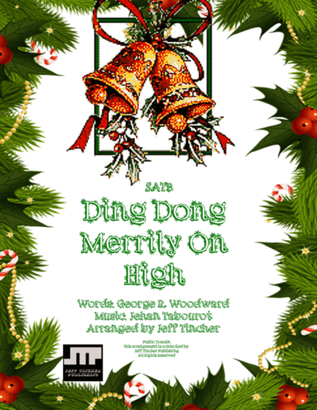 Ding Dong Merrily On High (arr. Jeff Tincher)