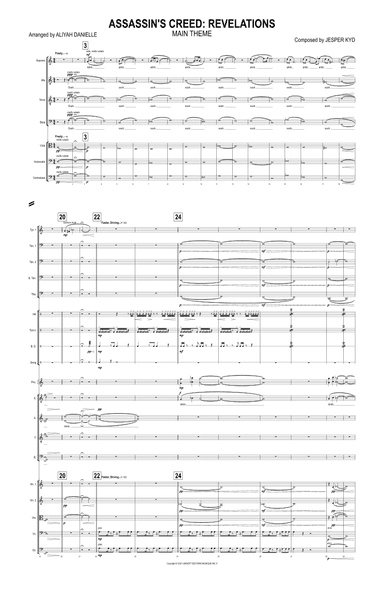 Assassin's Creed Revelations (arr. Aliyah Danielle)