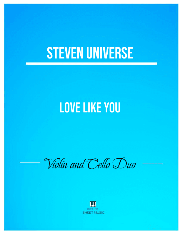 Love Like You (end Credits) (arr. ANDRE LAITANO)