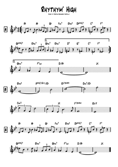 Rhythym' High