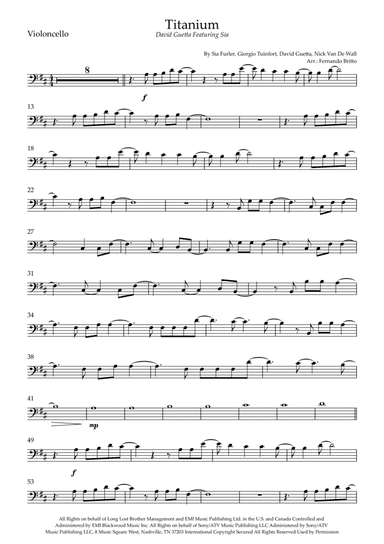 Titanium (arr. Fernando Britto)