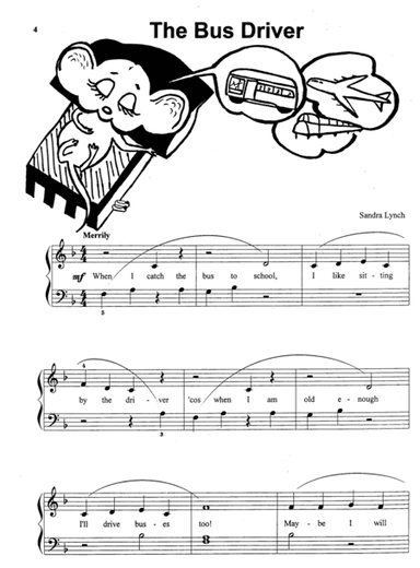 The Bus Driver (with Teacher's Accompaniment)