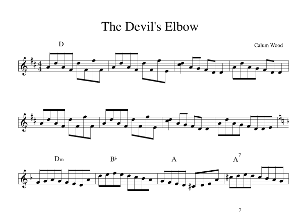 The Devil's Elbow