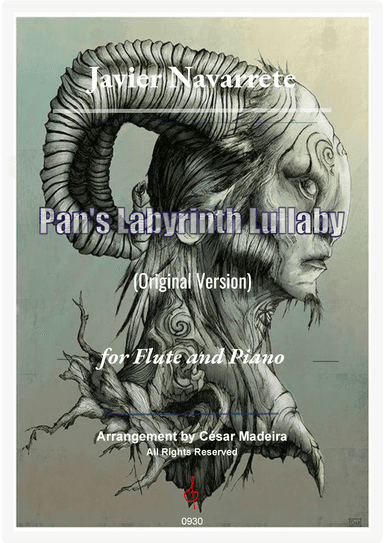 Pan's Labyrinth Lullaby (arr. César Madeira)