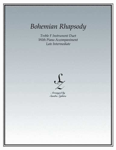 Bohemian Rhapsody (arr. Sandra Zylstra)