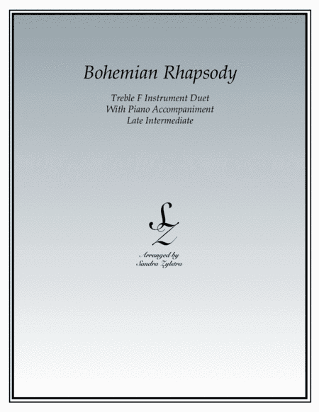 Bohemian Rhapsody (arr. Sandra Zylstra)