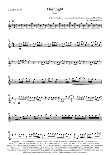 Flashlight (arr. Fernando Britto)