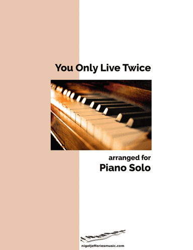 You Only Live Twice (arr. Nigel Jefferies)