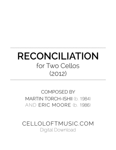 Reconciliation for Two Cellos