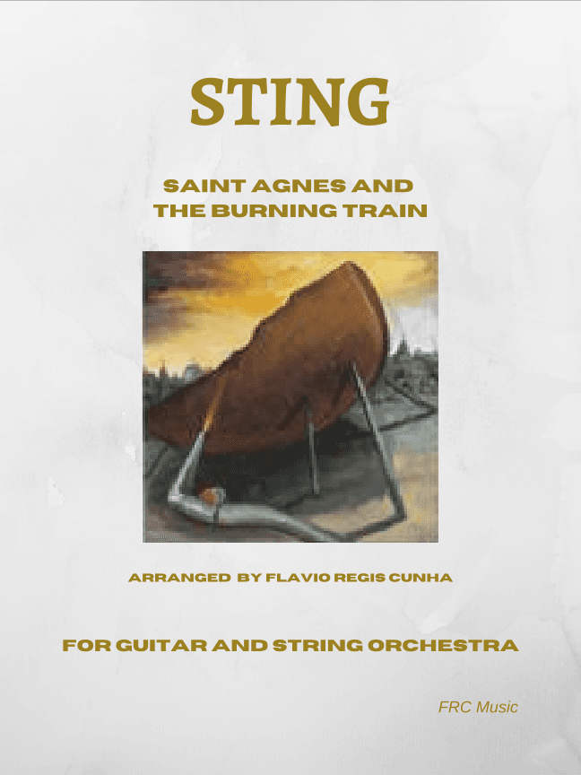 Saint Agnes And The Burning Train (arr. Flávio Régis Cunha)