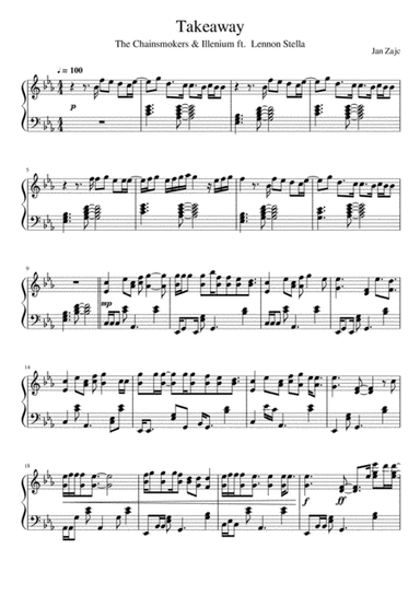 Takeaway (arr. Jan Zajc)