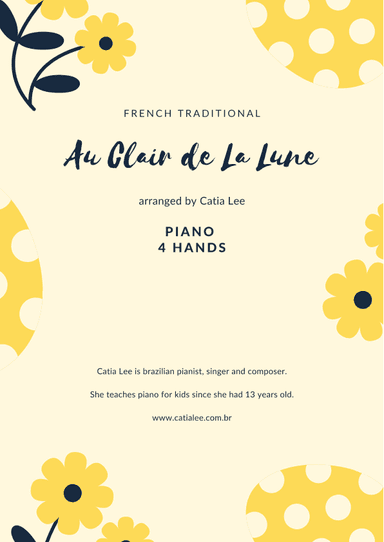 Au CLair de La Lune (arr. Catia Lee)