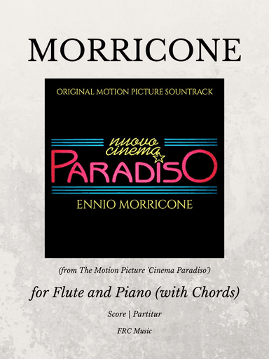 Nuovo Cinema Paradiso (arr. Flavio Regis Cunha)
