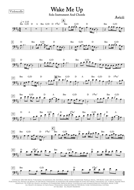 Wake Me Up (arr. ACT Bortolucci)