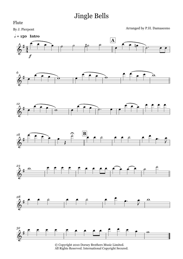 Jingle Bells (arr. P.H. Damasceno)