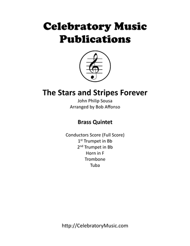 The Stars and Stripes Forever (arr. Bob Affonso)