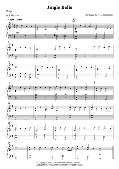 Jingle Bells (arr. P.H. Damasceno)