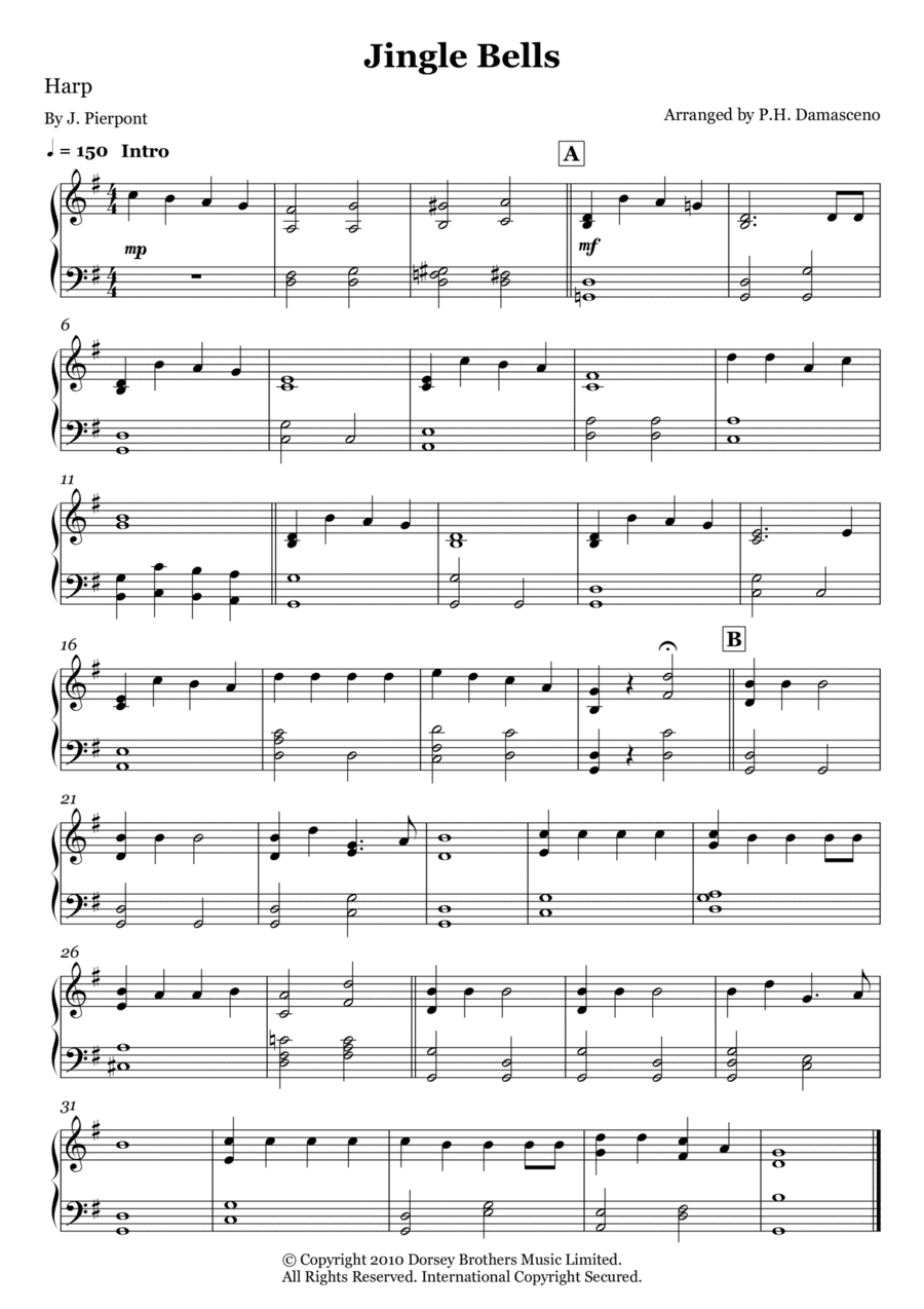 Jingle Bells (arr. P.H. Damasceno)