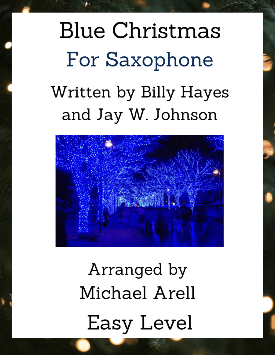 Blue Christmas (arr. Michael Arell)