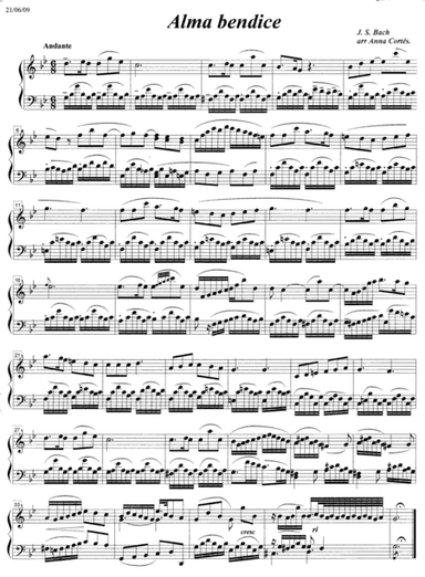 Alma bendice al Señor Rei de Gloria