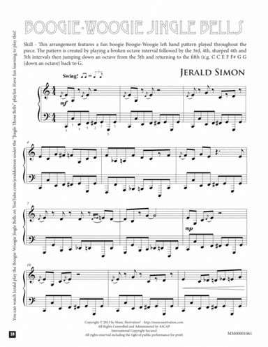 Boogie-Woogie Jingle Bells (arr. Jerald Simon)