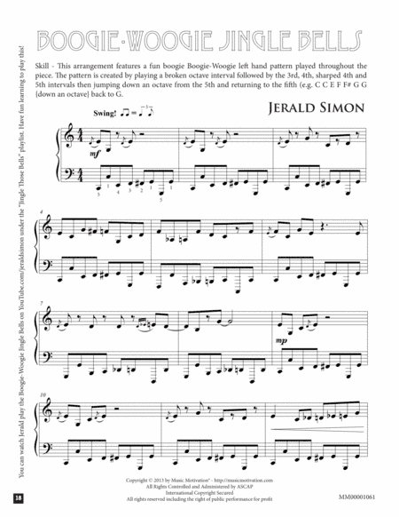 Boogie-Woogie Jingle Bells (arr. Jerald Simon)