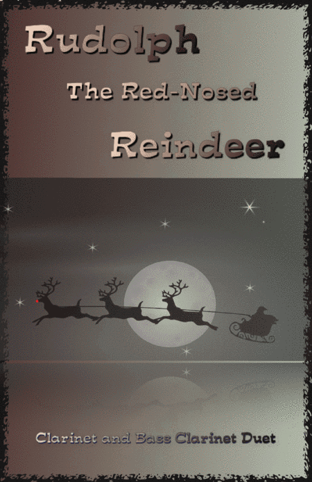 Rudolph The Red-nosed Reindeer (arr. David McKeown)
