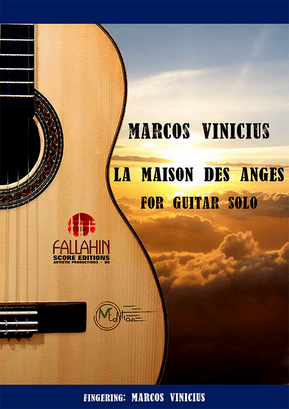 LA MAISON DES ANGES - MARCOS VINICIUS - FOR GUITAR SOLO