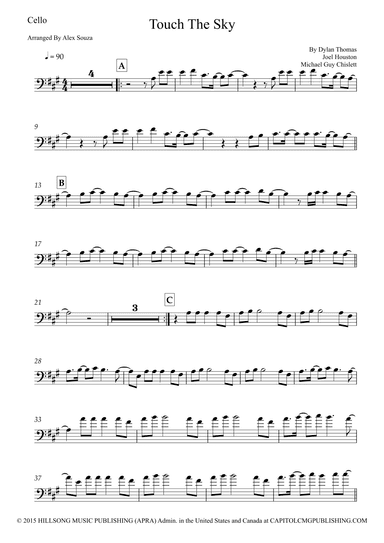 Touch The Sky (arr. Alex Souza)