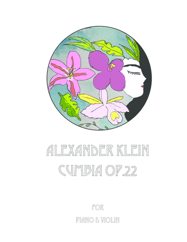 Cumbia Op.22 (Violin & Piano Version)