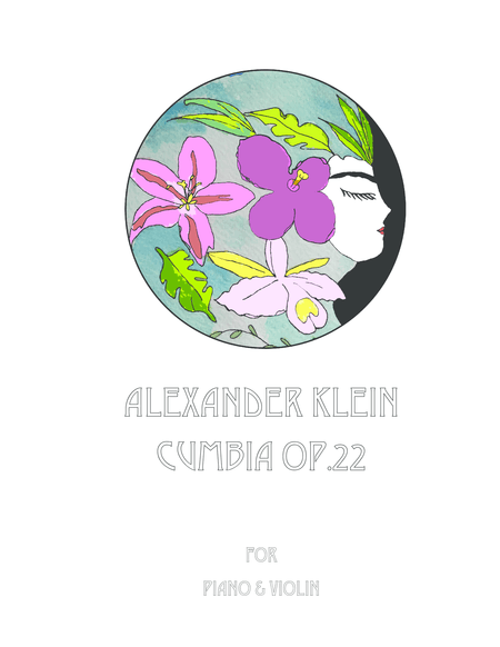 Cumbia Op.22 (Violin & Piano Version)