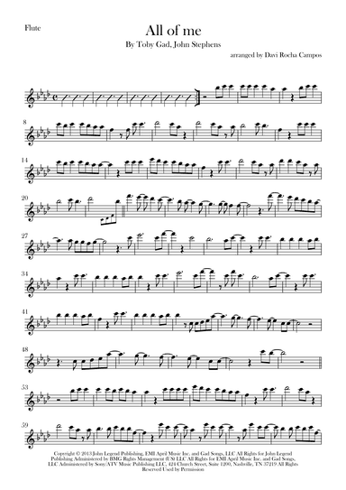 All Of Me (arr. Davi Rocha Campos)