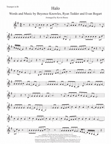 Halo (arr. Kevin Busse)