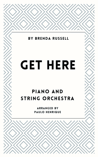 Get Here (arr. Paulo Henrique)