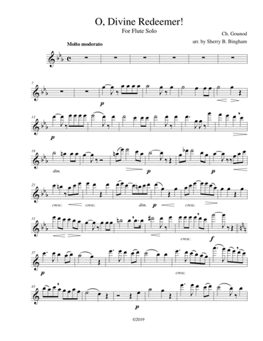 O, Divine Redeemer! (arr. Sherry B. Bingham)