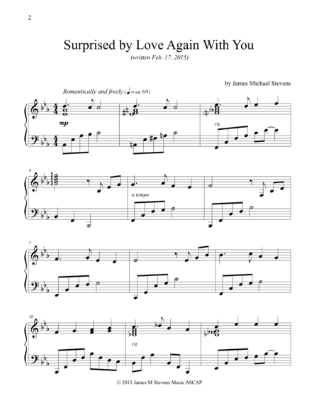 Surprised by Love Again With You