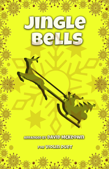 Jingle Bells, Jazz Style, for Violin Duet (arr. David McKeown)