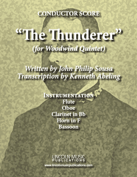 March - The Thunderer (for Woodwind Quintet) (arr. Kenneth Abeling)