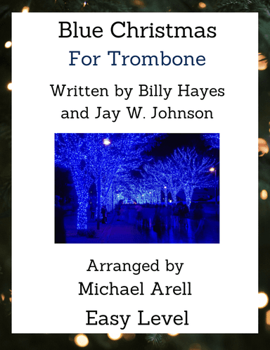 Blue Christmas (arr. Michael Arell)