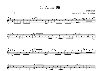 10 penny bit (arr. Ángel López de Rodas)