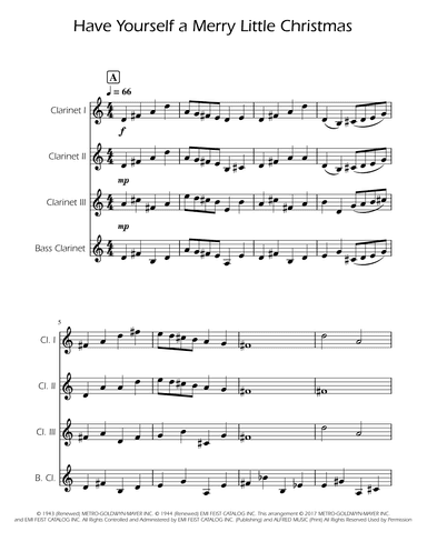 Have Yourself A Merry Little Christmas (arr. Ygor Nunes)