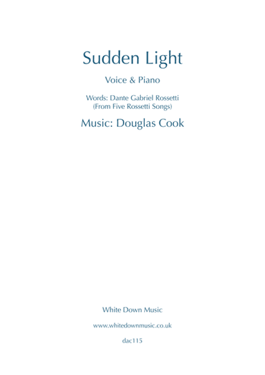 Sudden Light