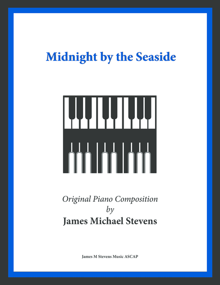Midnight by the Seaside