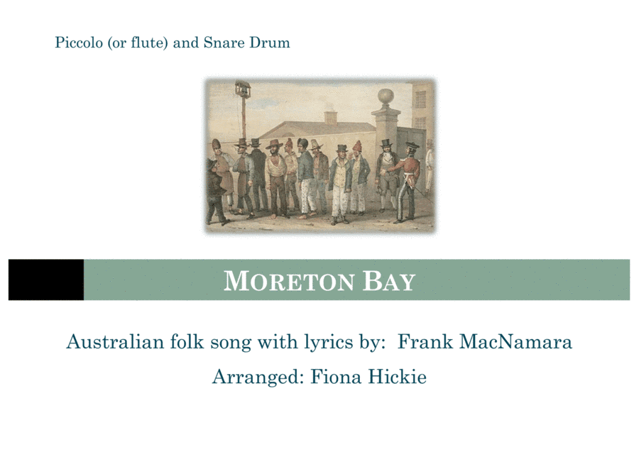 Moreton Bay (arr. Fiona Hickie)