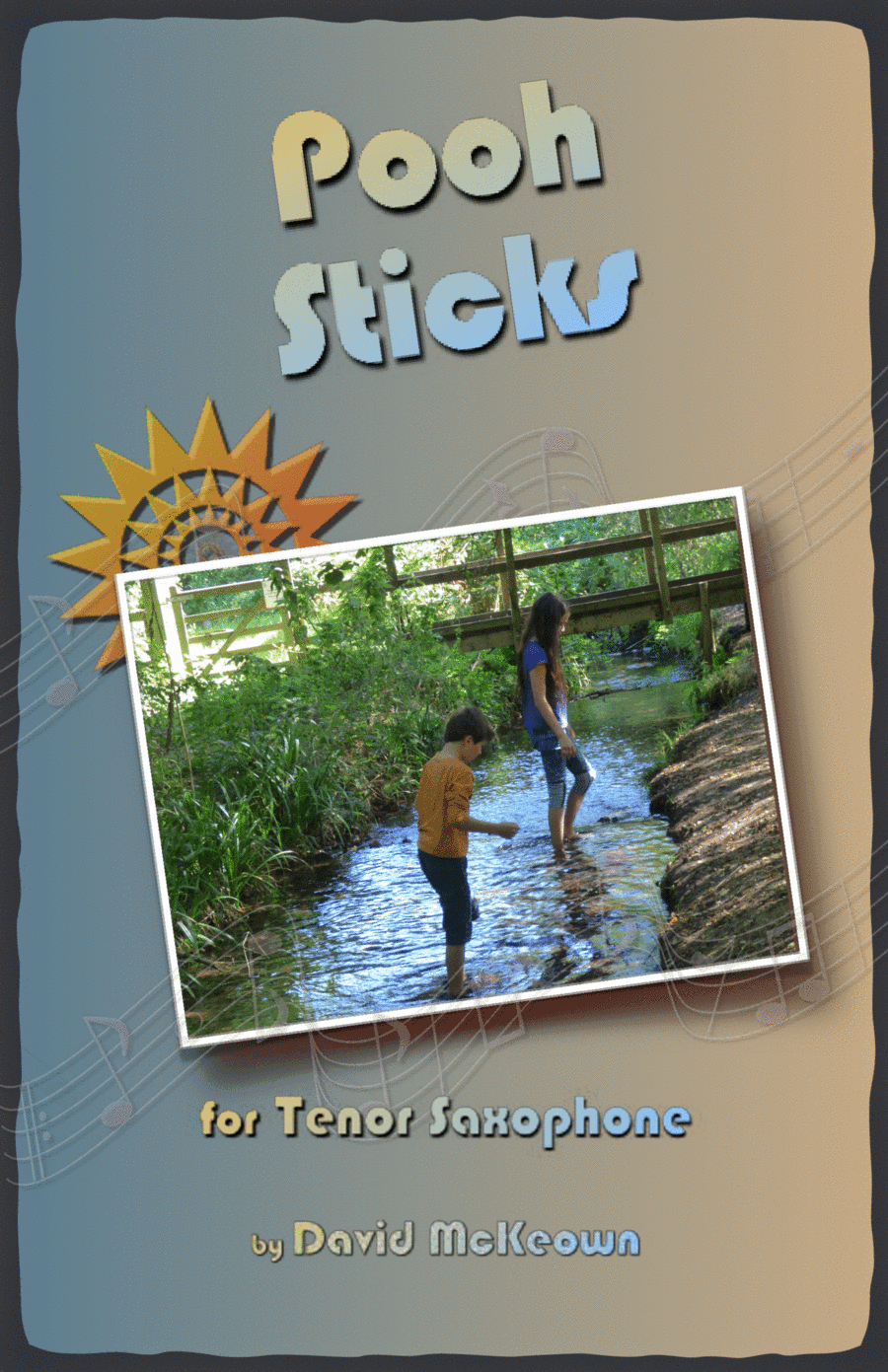 Pooh Sticks, for Tenor Saxophone Duet